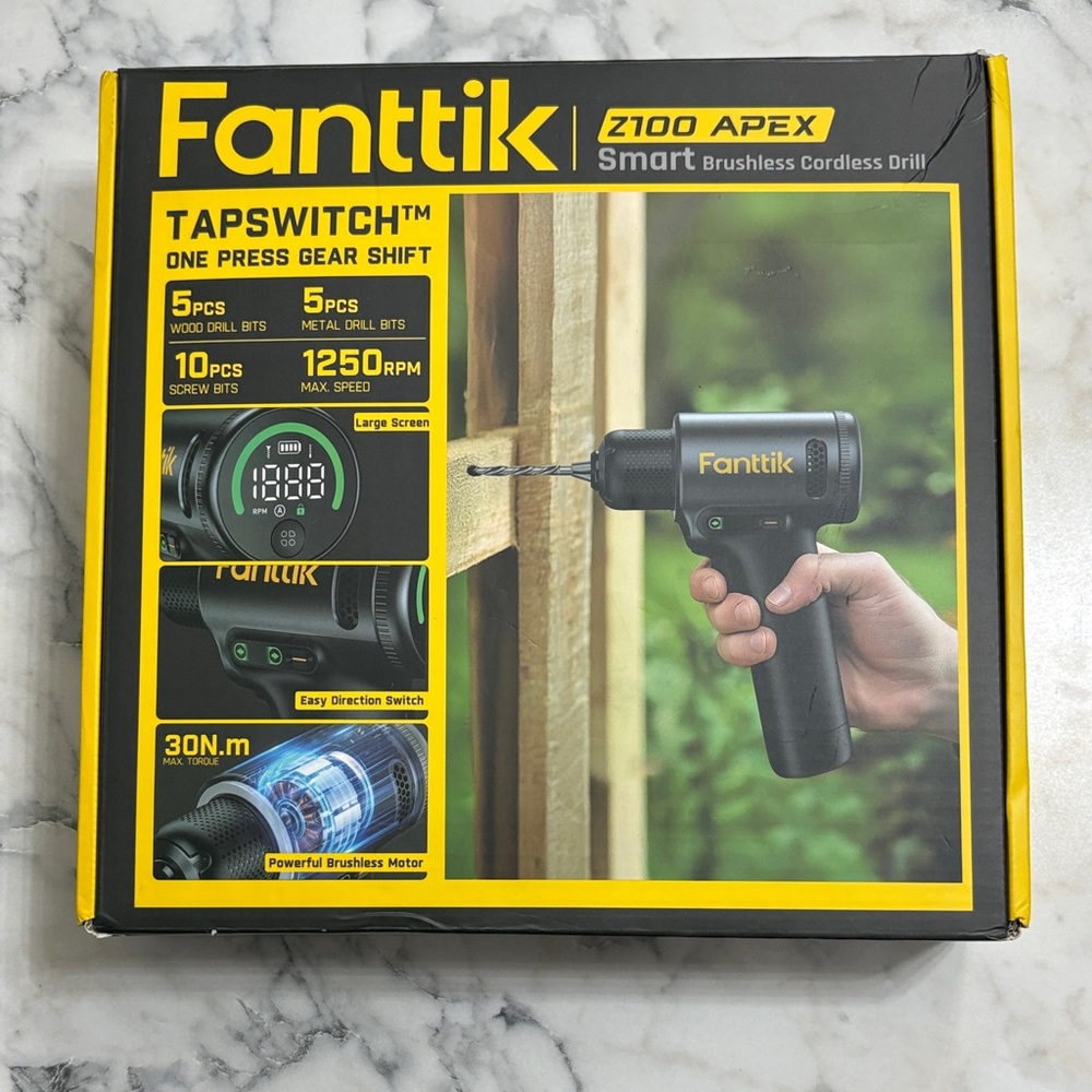 Smart Brushless Cordless Drill